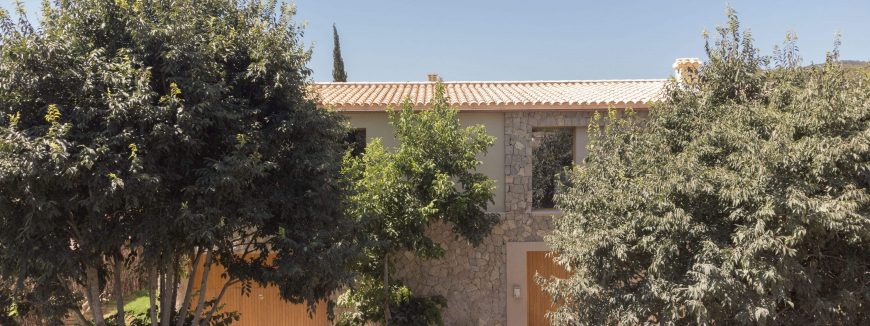 fachada principal vivienda Es Capdeññà II